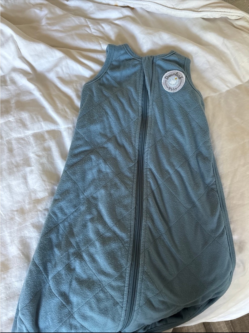 Dreamland Baby Quilted Kids Sleep Sack - Cozy Zippered Pajama